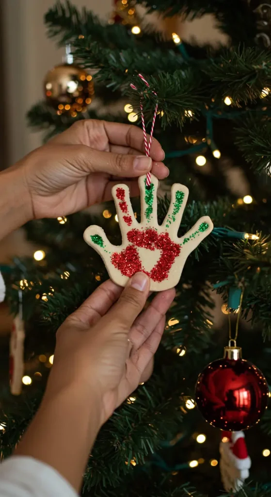 13 Simple Craft Ideas For Kids 4 3. Salt Dough Handprints