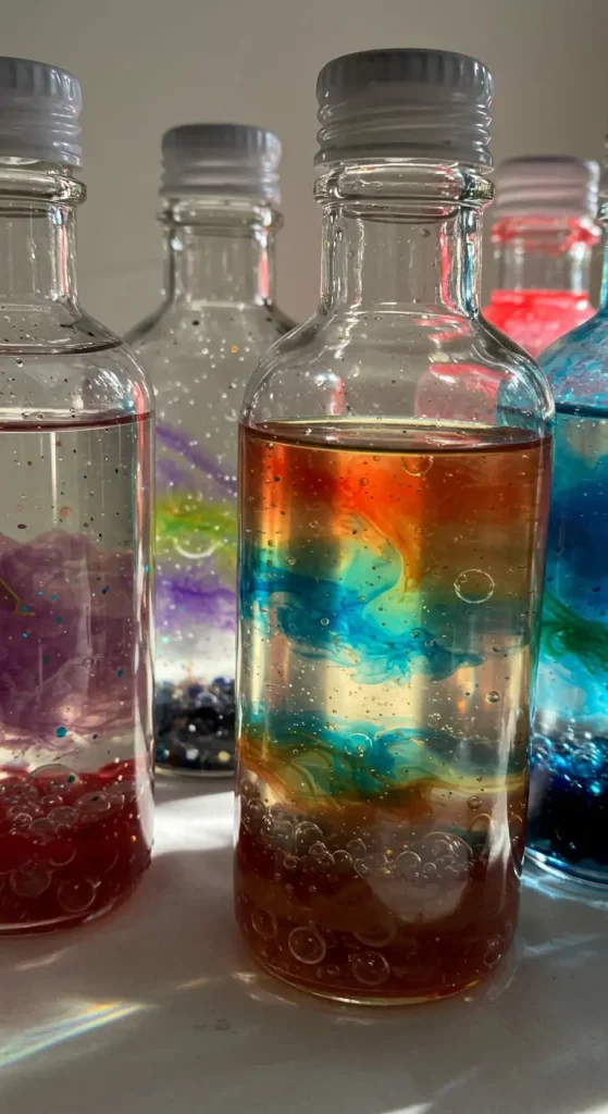 3. Sensory Bottles
