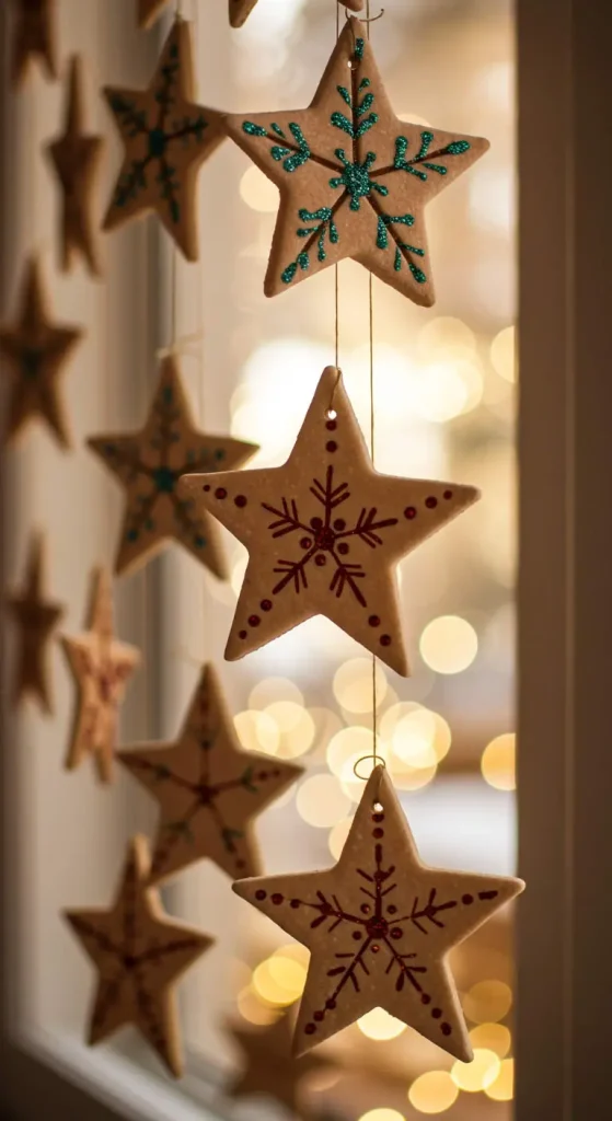 11 Kids Star Craft Ideas 4 3. Star Shaped Salt Dough Ornaments