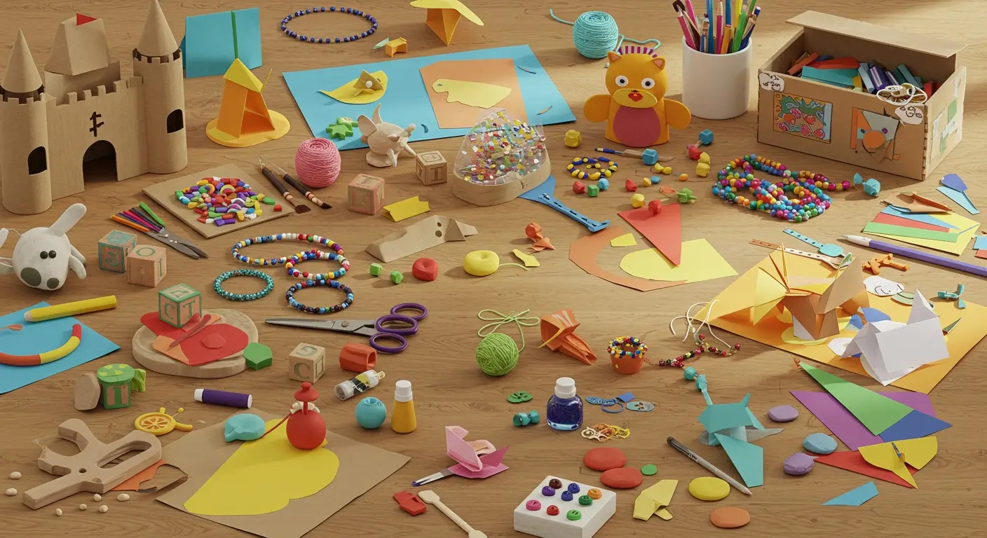 Craft Ideas for Kids Age 7