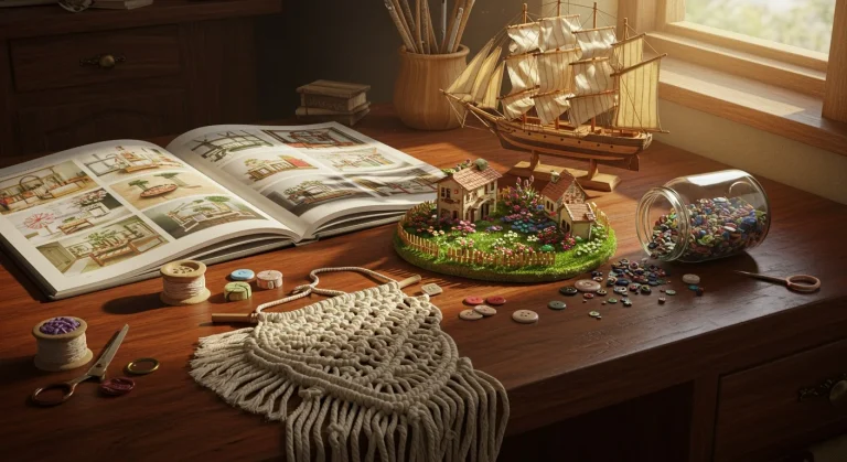10 Aesthetic Craft Ideas for Desk Organization & Decor 11 Aesthetic Craft Ideas For Desk