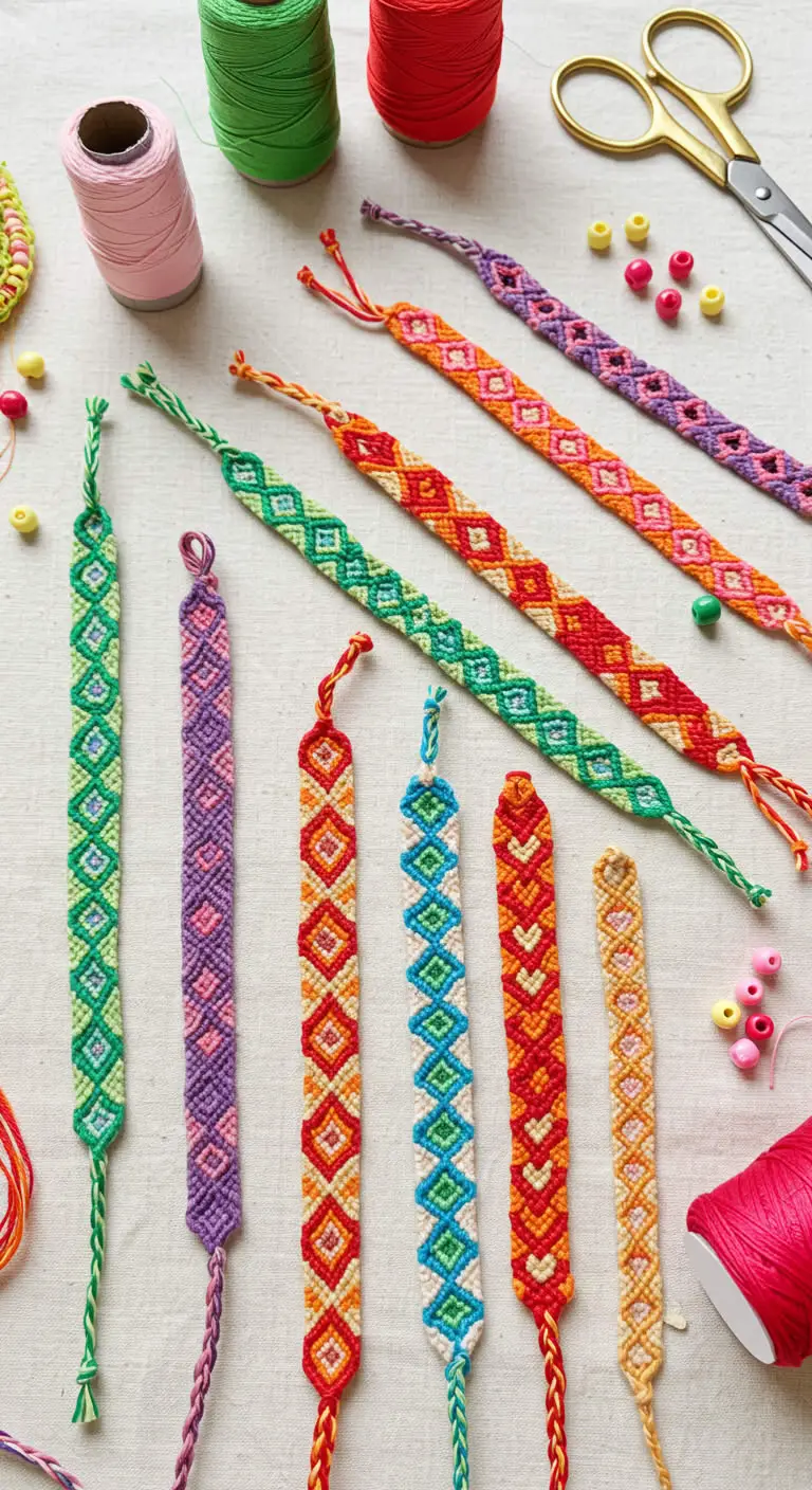 4. DIY Friendship Bracelets