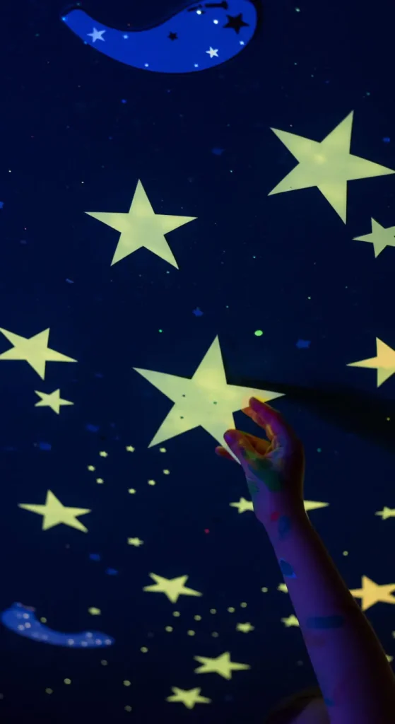 11 Kids Star Craft Ideas 5 4. DIY Glow-in-the-Dark Stars
