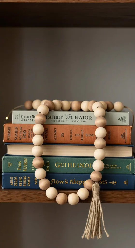 9 Craft Ideas for Adults Creative 5 4. DIY Wooden Bead Garland