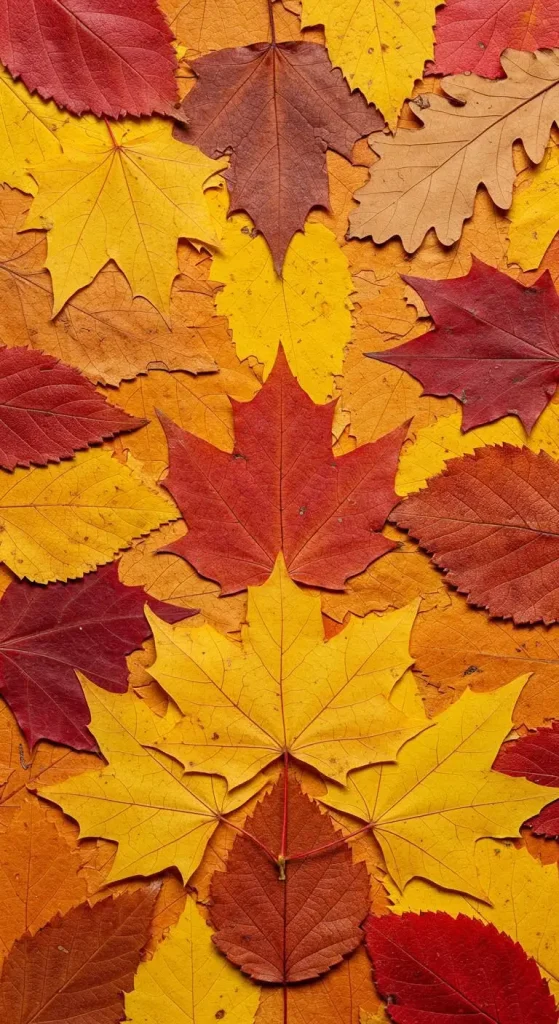 11 Thanksgiving Craft For Babies 5 4. Fall Leaf Collage
