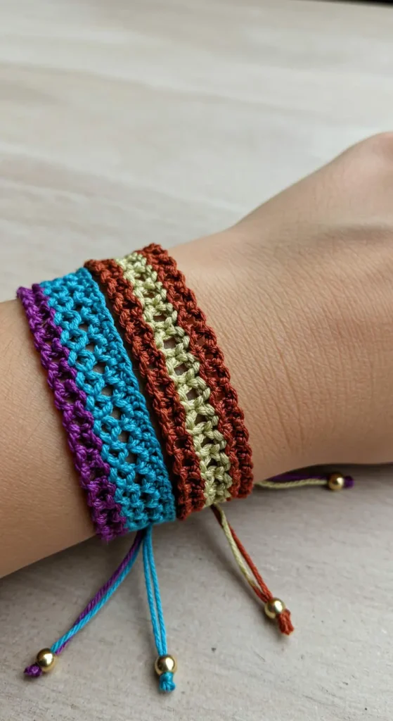 11 Simple Craft Ideas 5 4. Friendship Bracelets