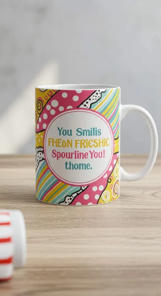 5 Cute Craft Ideas For A Friend 5 4. Hand-Painted Mugs