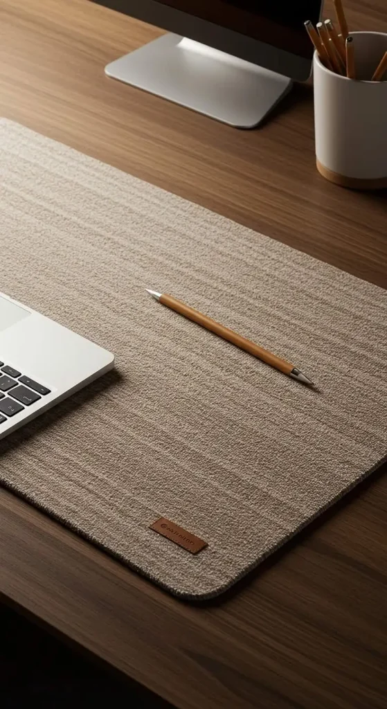 13 Handmade Craft Business Gift Ideas 5 4. Handwoven Desk Mats