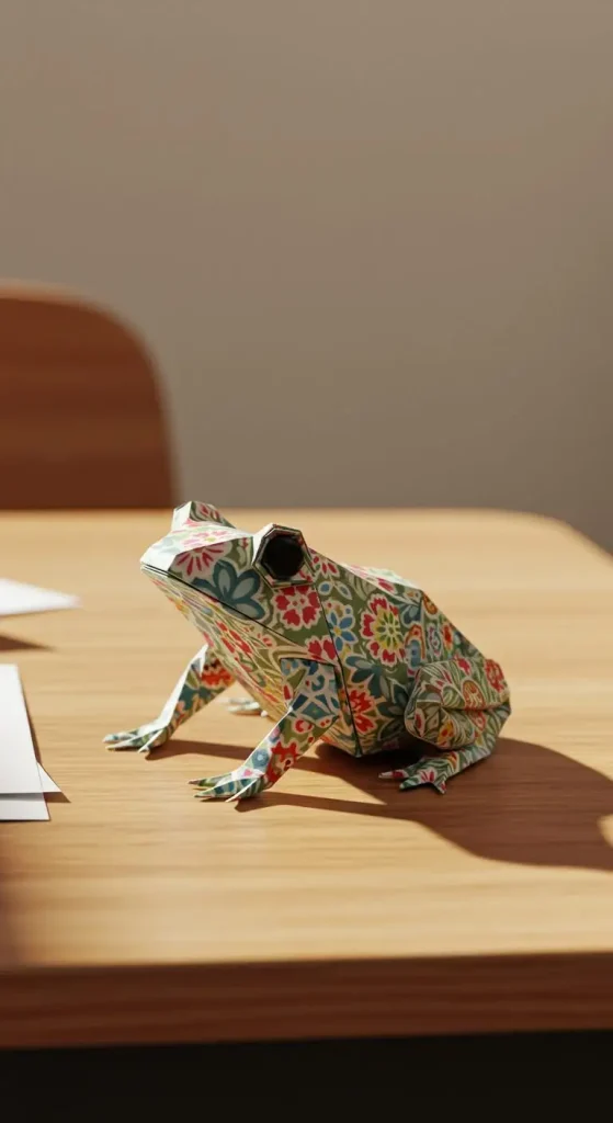7 Aesthetic Craft Ideas With Paper 5 4. Paper Origami Animals