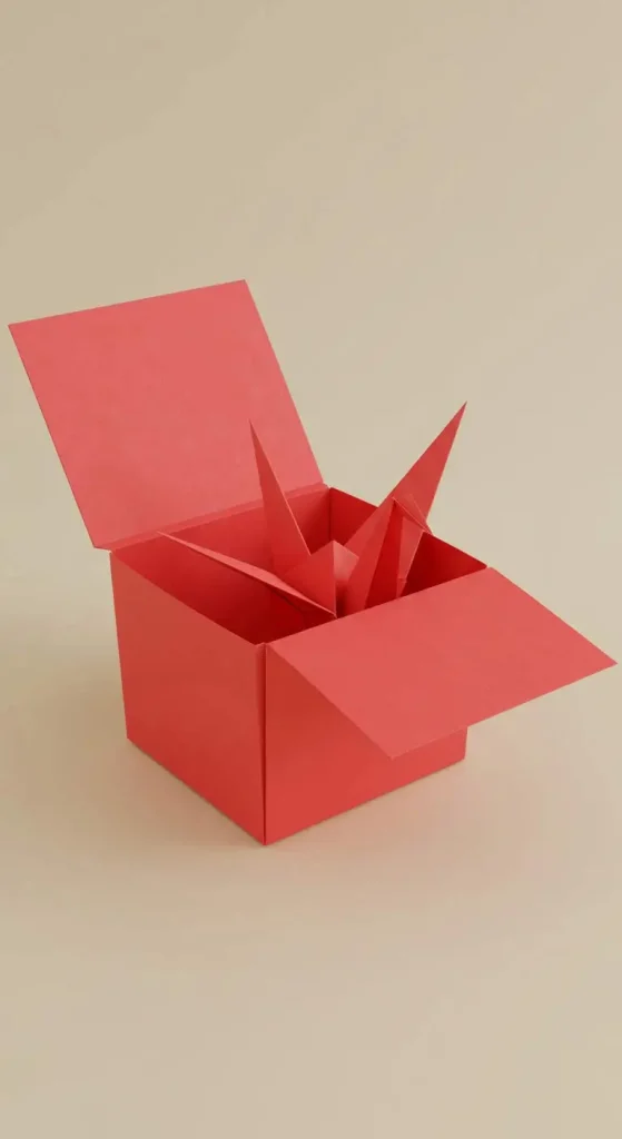 13 Craft Ideas With Paper For Gift 5 4. Paper Origami Boxes