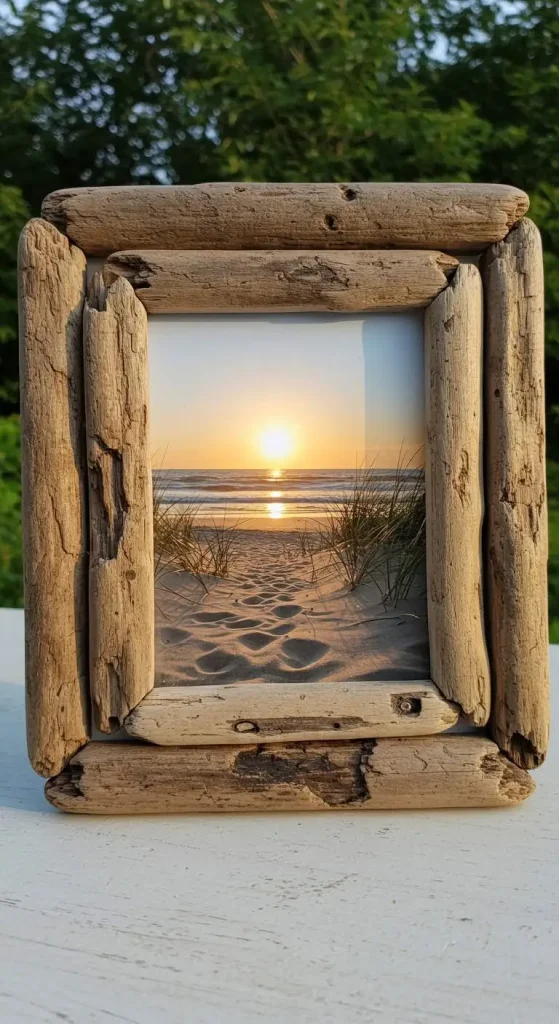 15 Craft Ideas With Paper For Friends 5 4. Paper Photo Frame