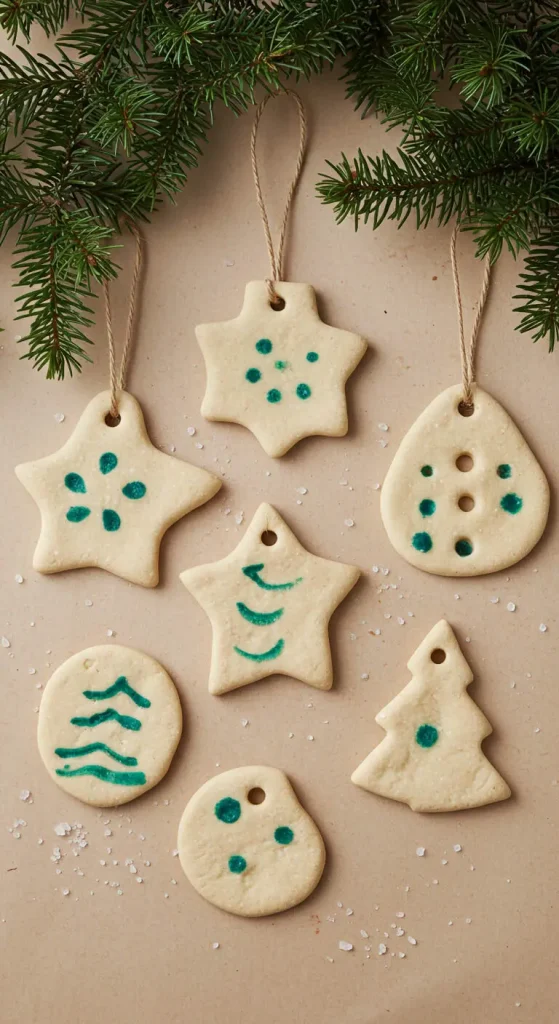 15 Simple Craft Ideas For Kids Creative 5 4. Salt Dough Ornaments