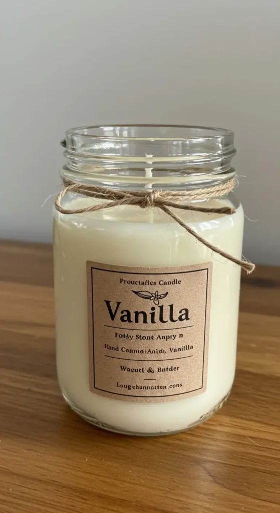 Craft Ideas for Adults To Sell: 11 DIY Crafts You Can Make 6 4. Upcycled Glass Jar Candles