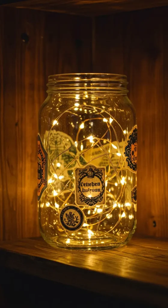 10 Aesthetic Craft Ideas to Elevate Your DIY Game 5 4. Vintage-Inspired Decoupage Jars