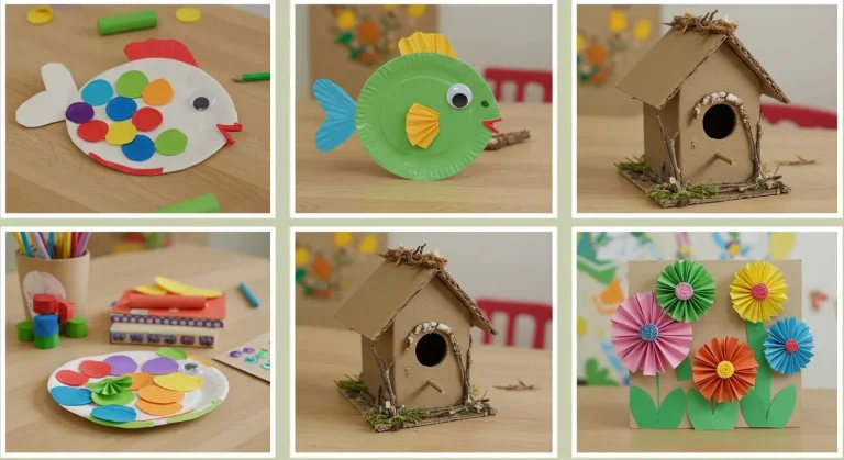 10 Craft Ideas for Kids Preschool 17 Craft Ideas for Kids Preschool