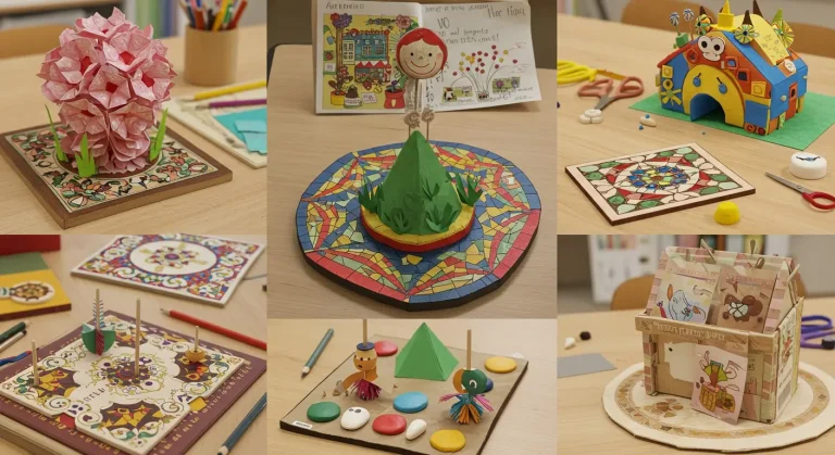 Craft Ideas for School