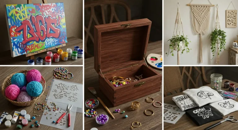 Craft Ideas for Teens Aesthetic