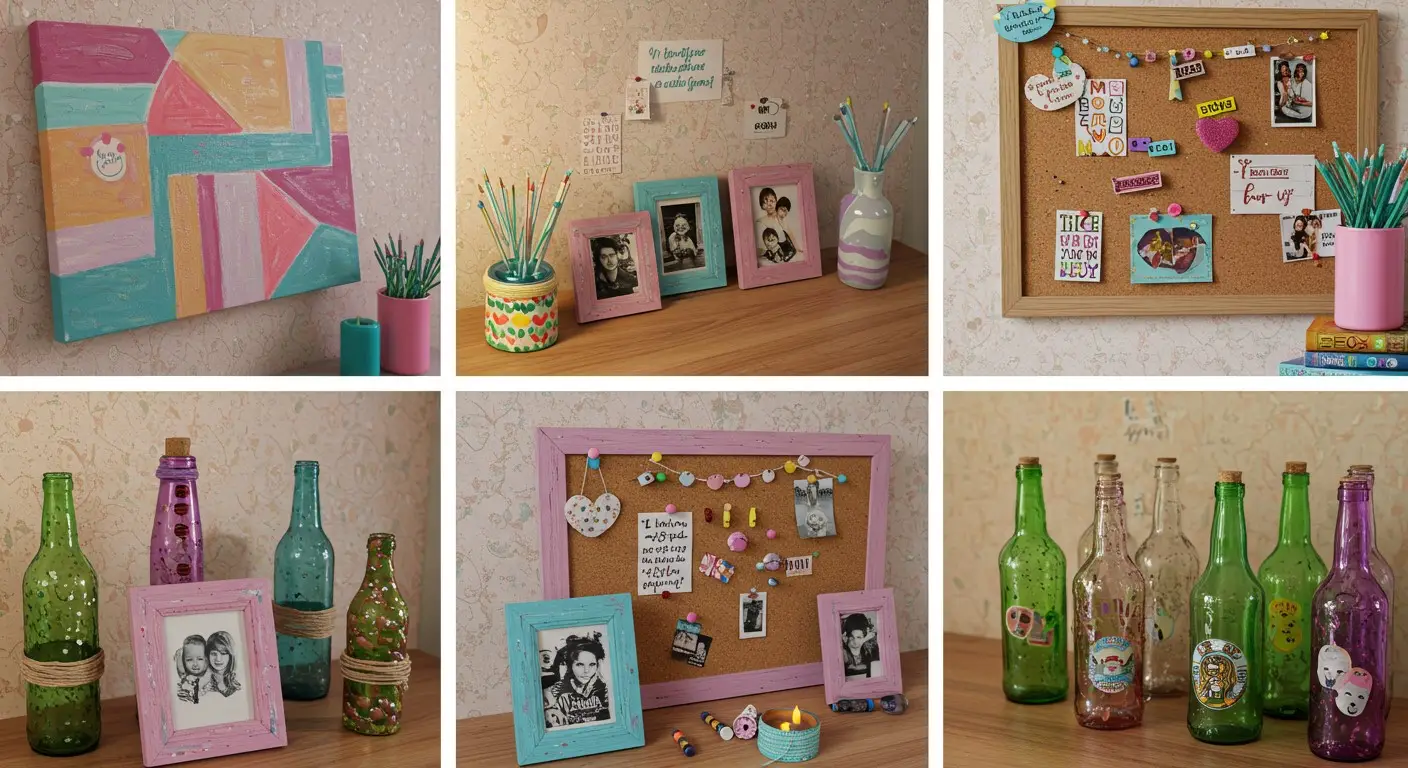 Craft Ideas For Teens Room Decor