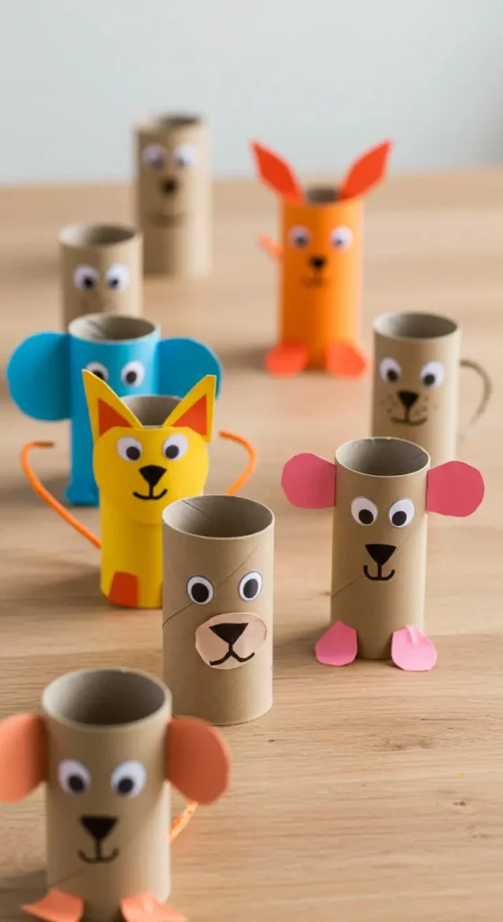 15 Simple Craft Ideas For Kids Creative