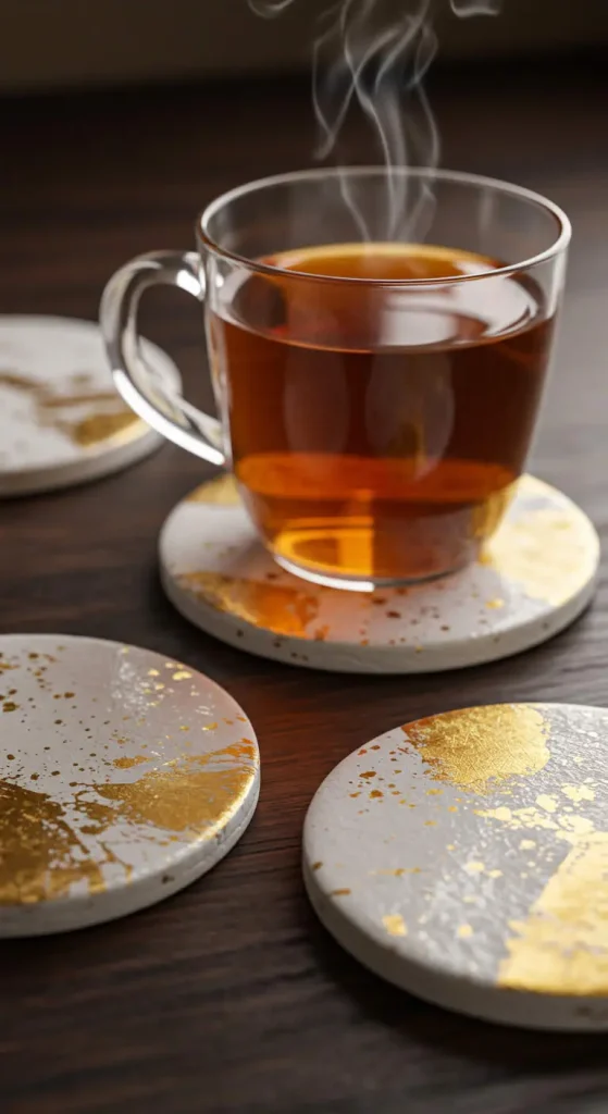 11 Clay Craft Ideas Easy 6 5. DIY Clay Coasters