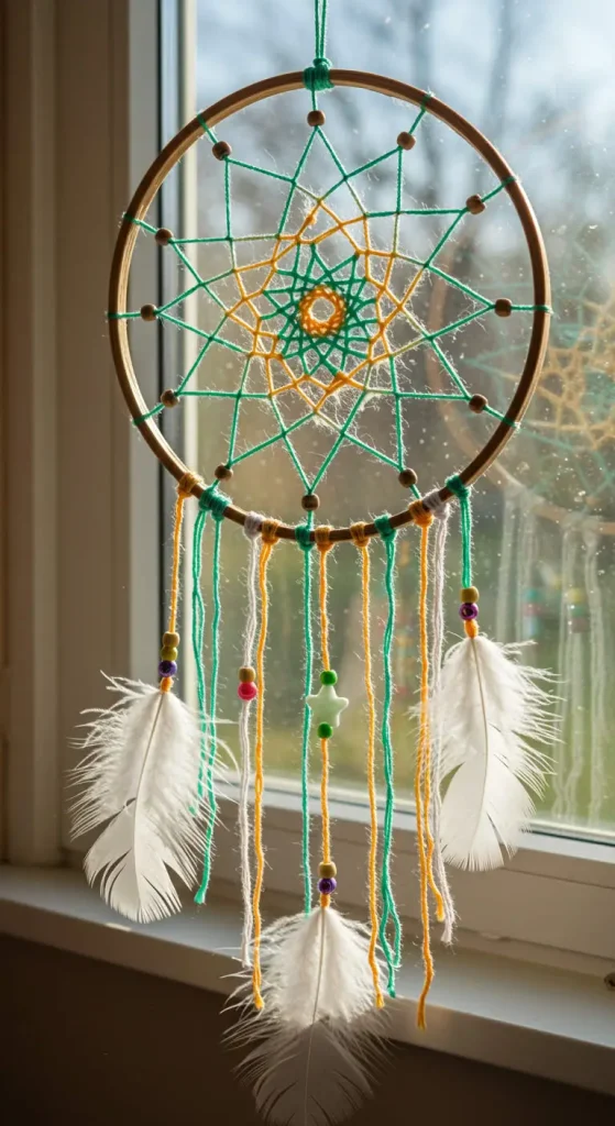 10 Craft Ideas for Kids Creative 6 5. DIY Dream Catchers