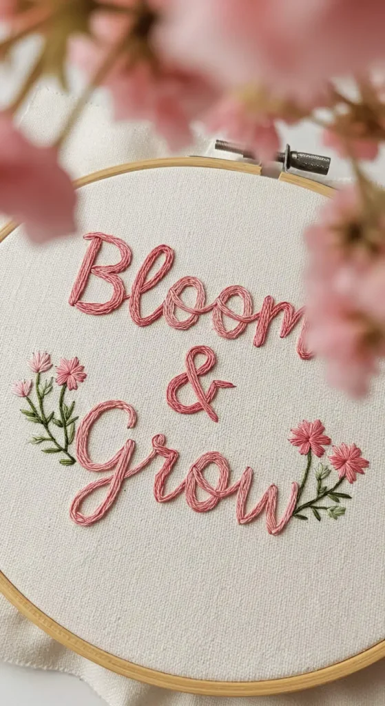 9 Craft Ideas for Adults Creative 6 5. DIY Embroidery Hoop Art