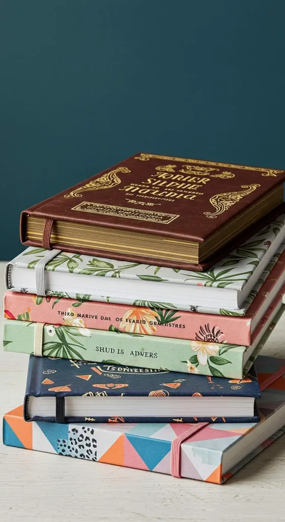 11 Craft Ideas For Teens Aesthetic 6 5. DIY Washi Tape Notebooks