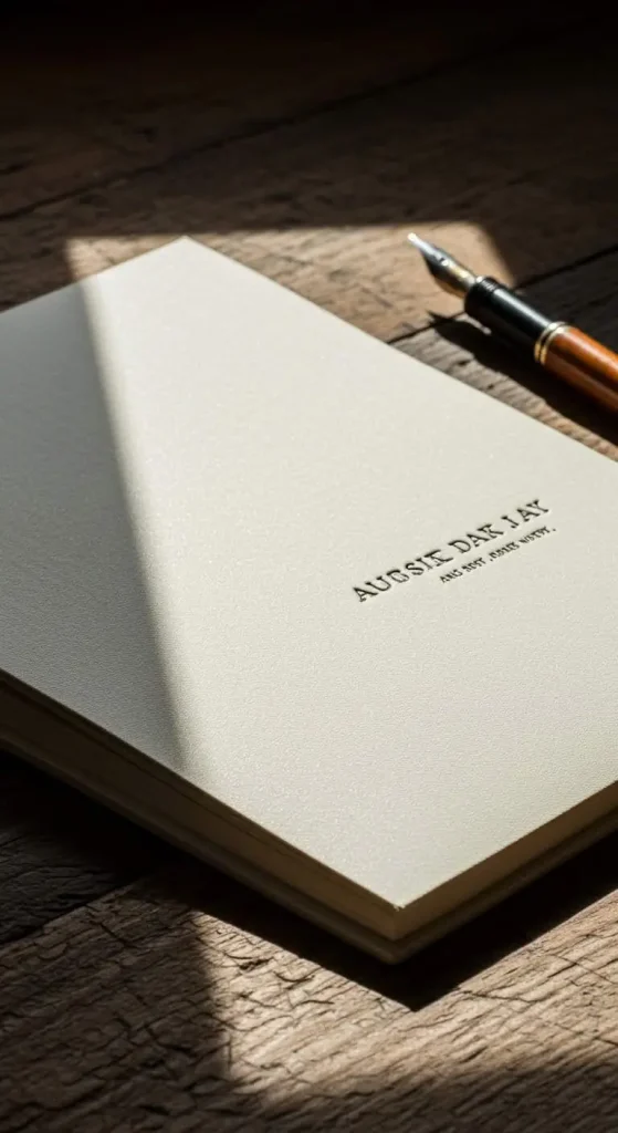 13 Handmade Craft Business Gift Ideas 6 5. Hand-Stamped Notebooks