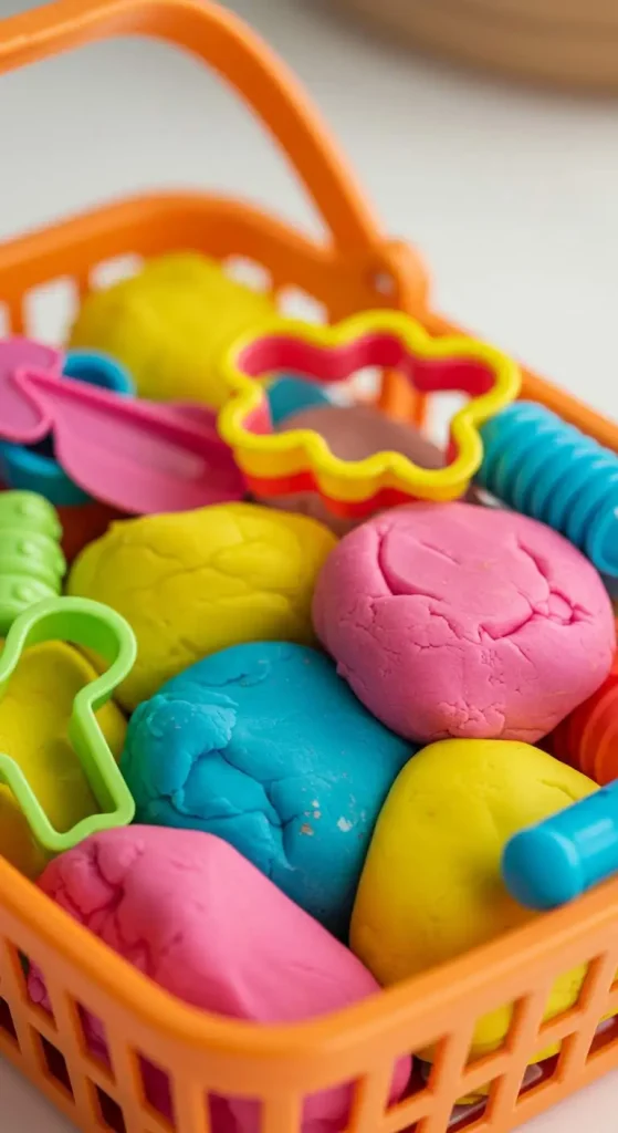 11 Craft Gift Ideas For Kids 6 5. Homemade Playdough