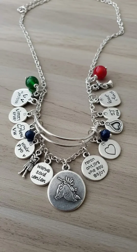 13 Craft Gift Ideas For Mom 6 5. Personalized Jewelry