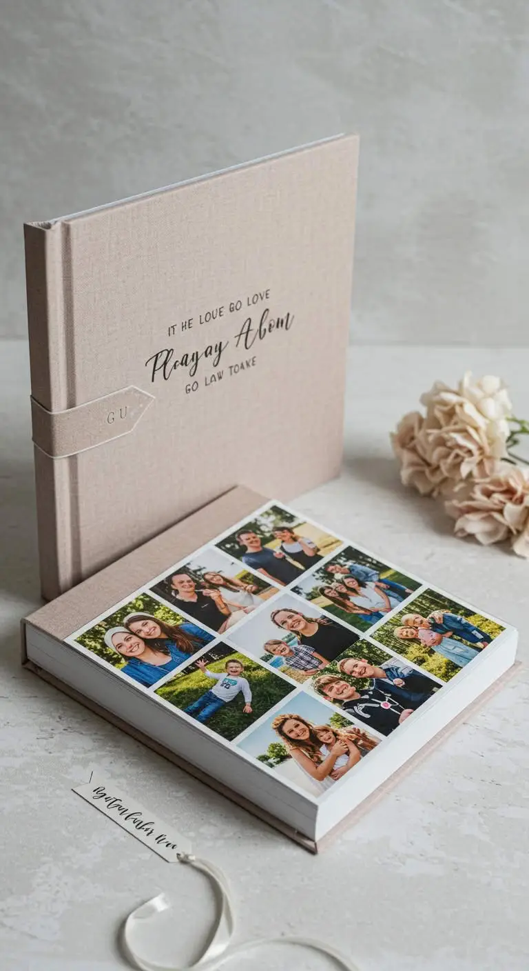 Handmade Craft Gift Ideas: 15 Easy Projects to Make 6 5. Personalized Photo Album