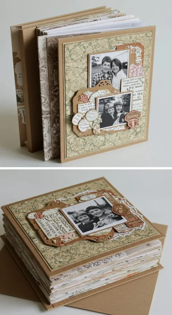 15 Craft Ideas For Adults With Paper 6 5. Scrapbook