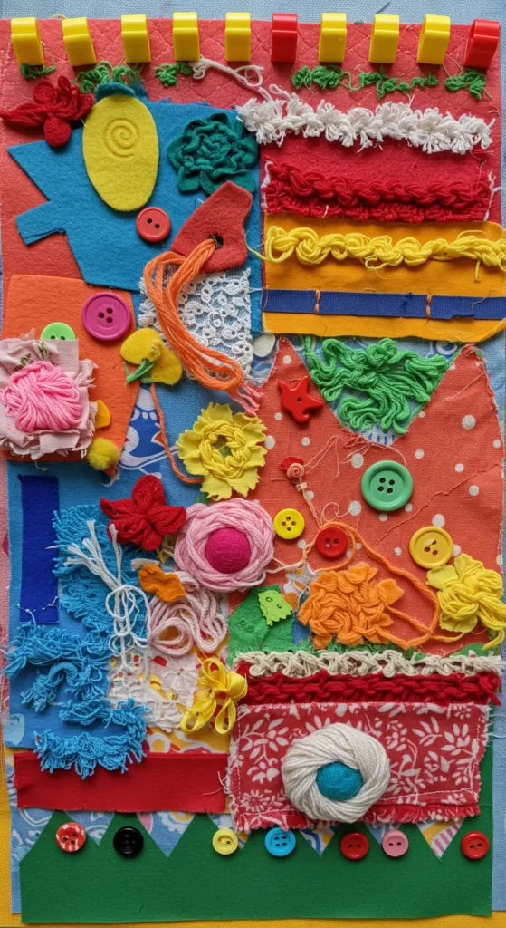 5. Tissue Paper Collage