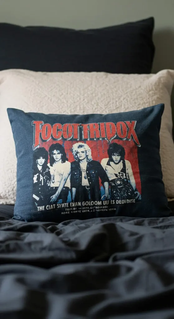 10 Craft Ideas For Teens Room Decor 6 5. Upcycled T-Shirt Pillow