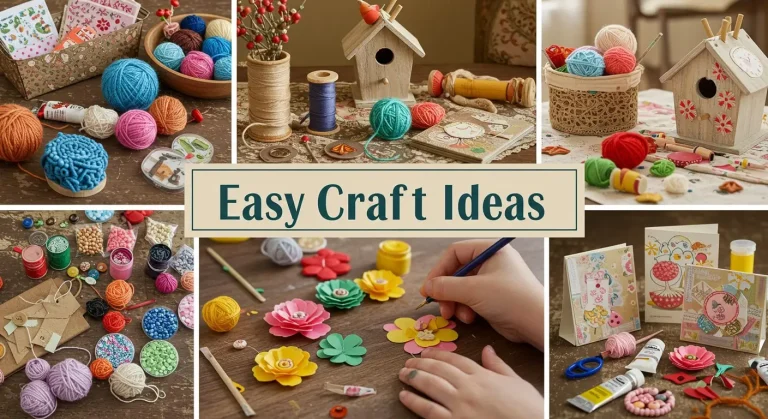 Easy Craft Ideas