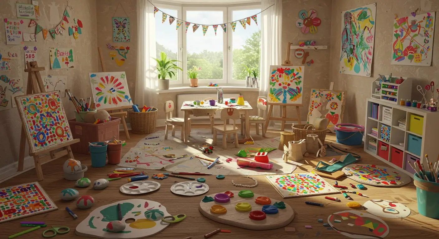14 Easy Craft Ideas For Kids Creative 1 Easy Craft Ideas For Kids Creative