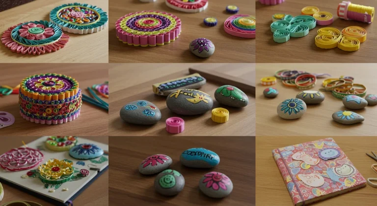 Aesthetic Craft Ideas for School