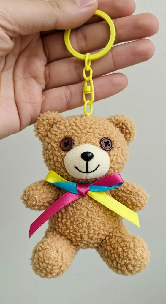 11 Friend Craft Ideas For Adults 7 6. DIY Beaded Keychains