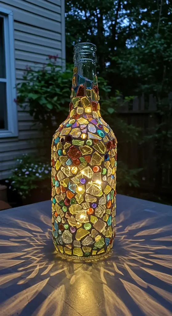 11 Bottle Craft Ideas Decoration 7 6. DIY Bottle Lanterns