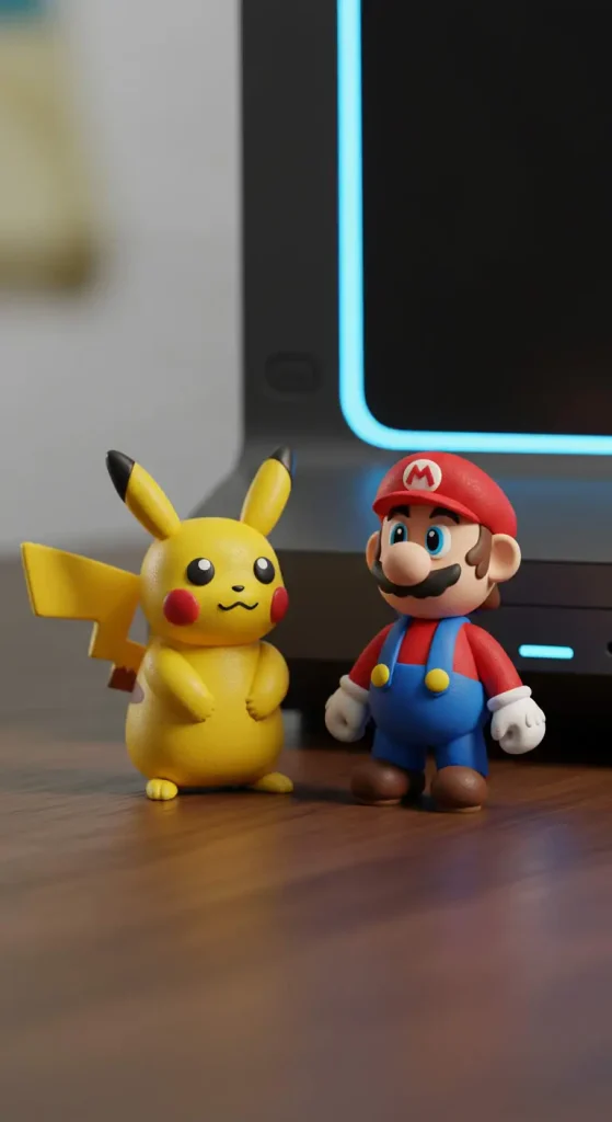 13 Clay Craft Ideas for Boys 7 6. DIY Clay Video Game Characters