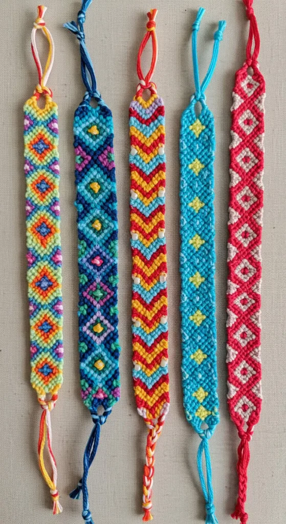 15 Easy Craft Ideas For Kids School 7 6. DIY Friendship Bracelets