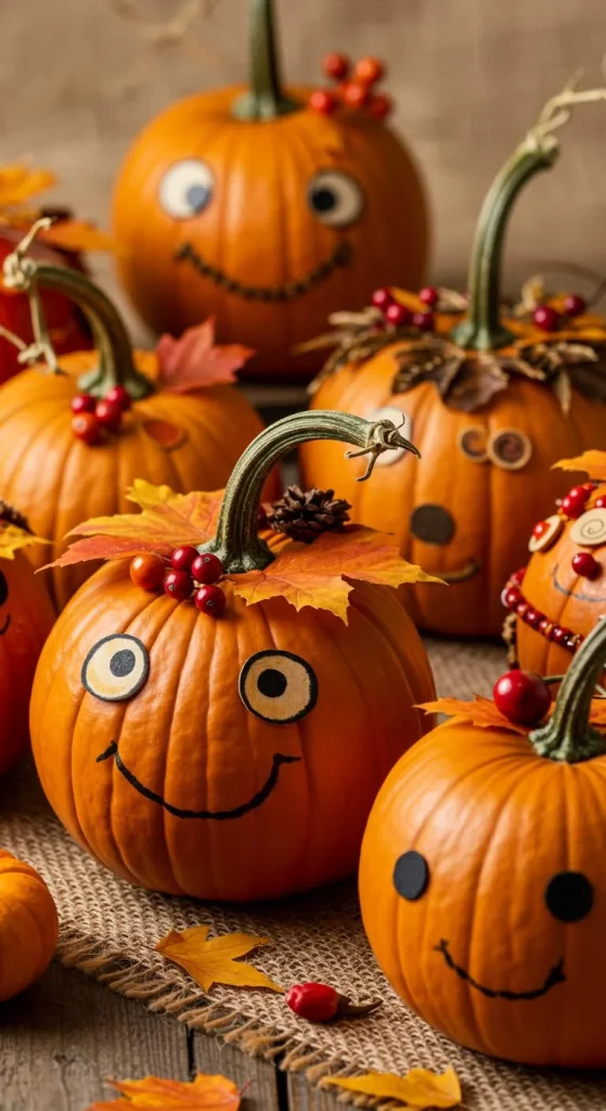 13 Thanksgiving Craft For Kids Elementary 7 6. DIY Pumpkin Centerpiece