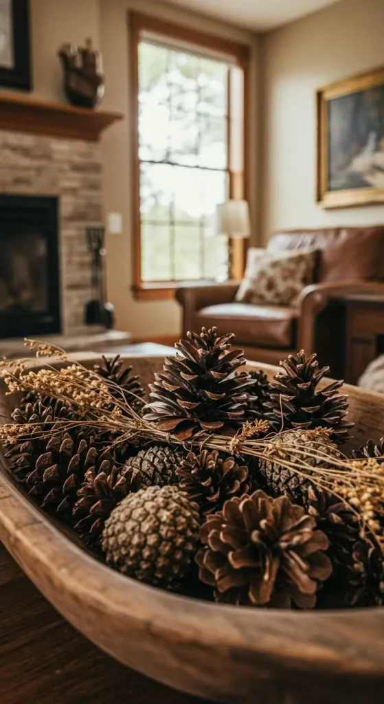 10 Craft Ideas For Adults Fall 7 6. DIY Scented Pinecones