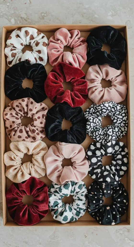 9 Craft Ideas For Teens To Sell 7 6. DIY Scrunchies