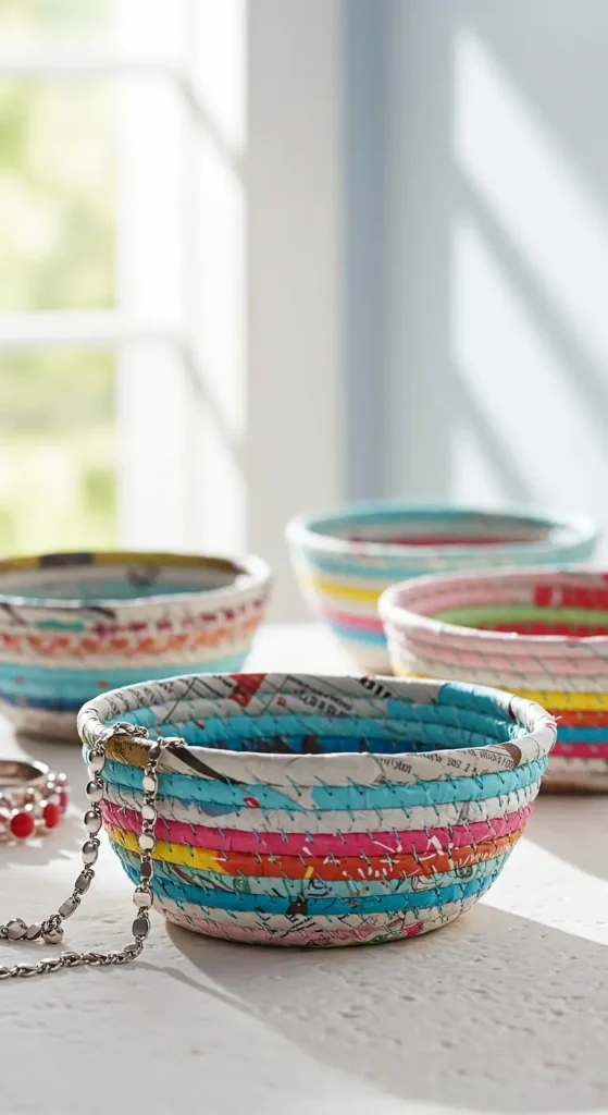 15 Easy Craft Ideas For Teens 7 6. Decorative Clay Bowls