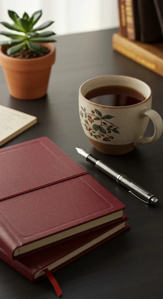 10 Aesthetic Craft Ideas to Elevate Your DIY Game 7 6. Fabric-Covered Notebooks