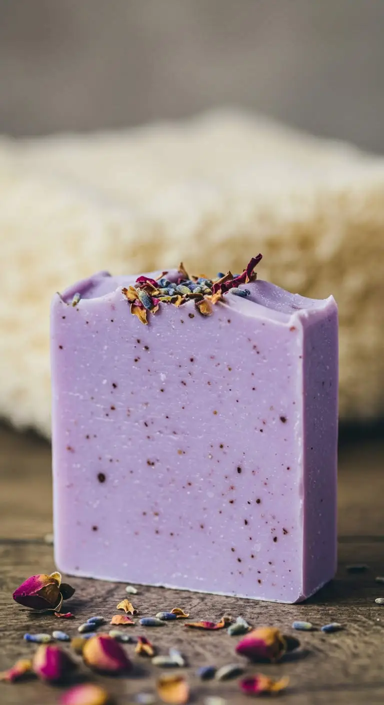 Handmade Craft Gift Ideas: 15 Easy Projects to Make 7 6. Handcrafted Soap