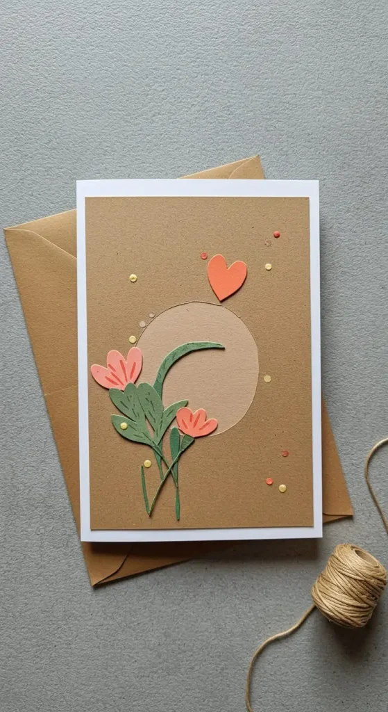 15 Craft Ideas For Adults With Paper 7 6. Handmade Greeting Cards