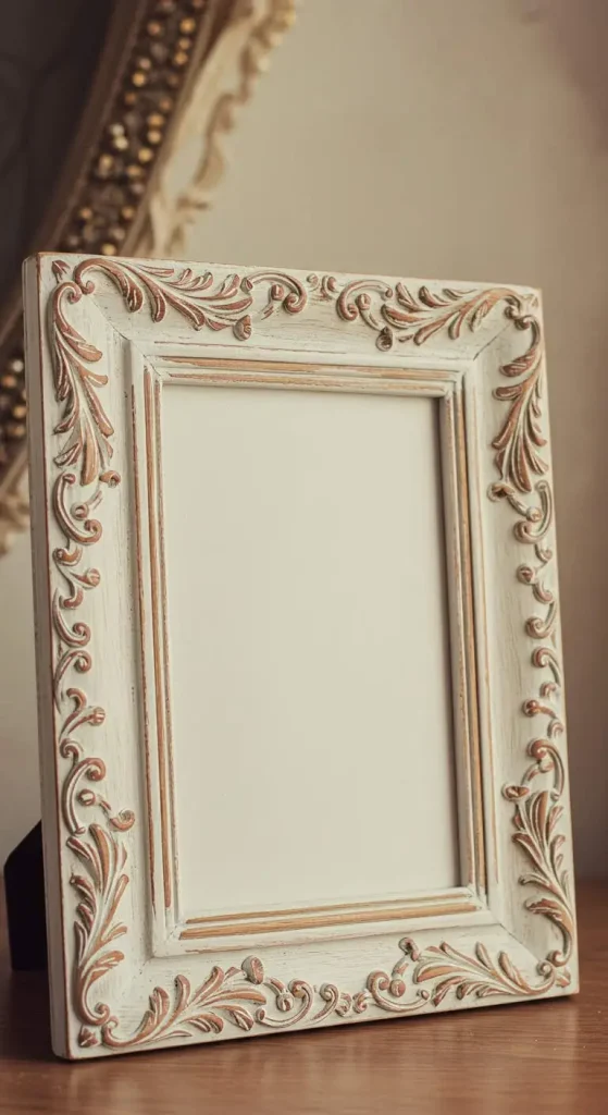 11 Wedding Gift Handmade Craft Ideas 7 6. Handmade Wedding Frame