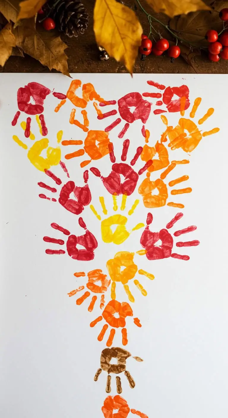 6. Handprint Trees